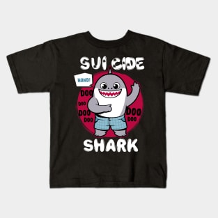 Suicide Shark Kids T-Shirt